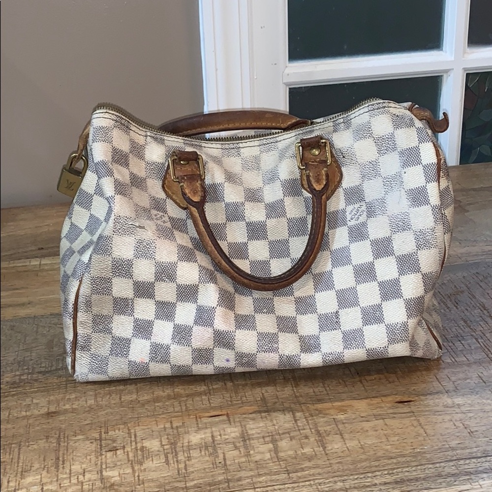 White speedy 35 used w  LV appraisal for full fix